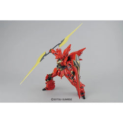 Bandai Spirits MG 1/100 SINANJU (ANIME COLOR VER.) - Gundam Model Kits