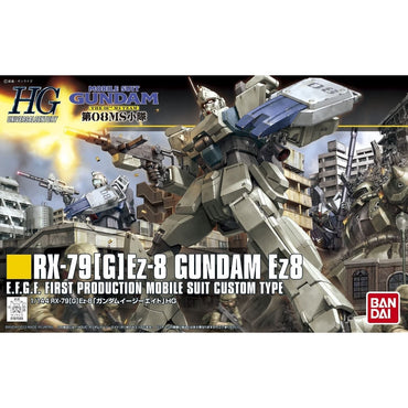 Bandai Spirits HGUC 1/144 Gundam Ez8 - Gundam Model Kits