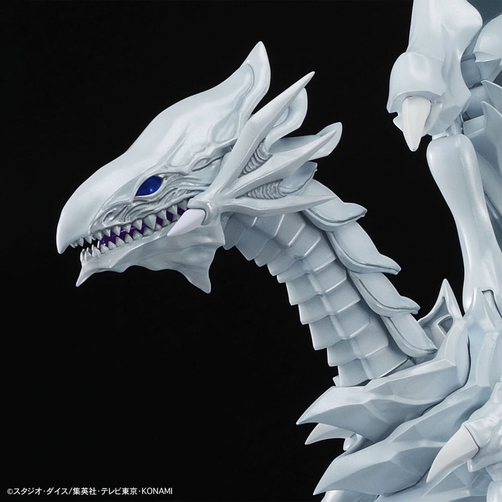 Bandai Spirits FIGURE-RISE STANDARD Amplified Blue-Eyes White Dragon - Yu-Gi-Oh! Series Model Kits