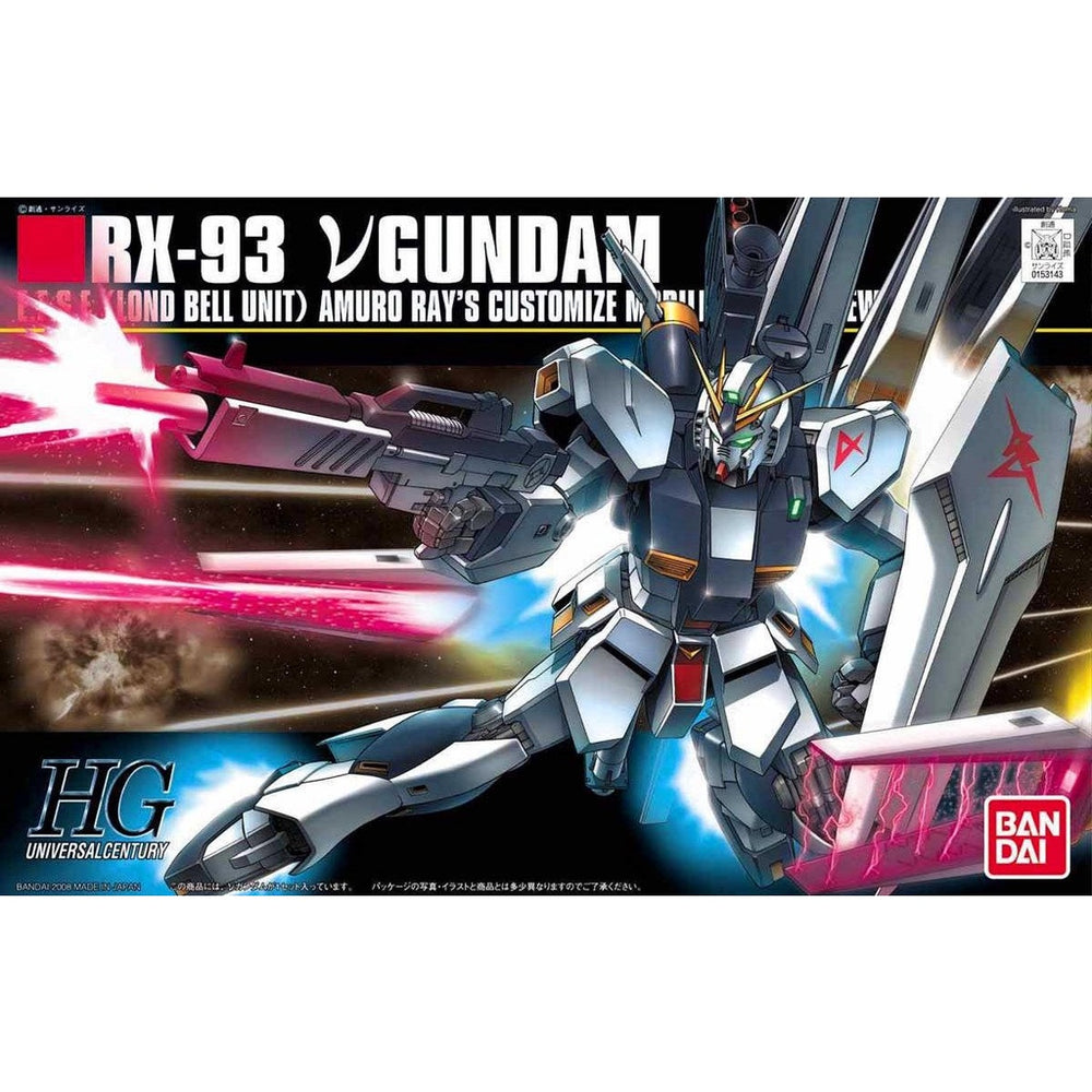 Bandai Spirits HGUC 1/144 RX-93 Nu Gundam - Gundam Model Kits