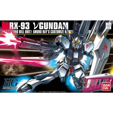 Bandai Spirits HGUC 1/144 RX-93 Nu Gundam - Gundam Model Kits