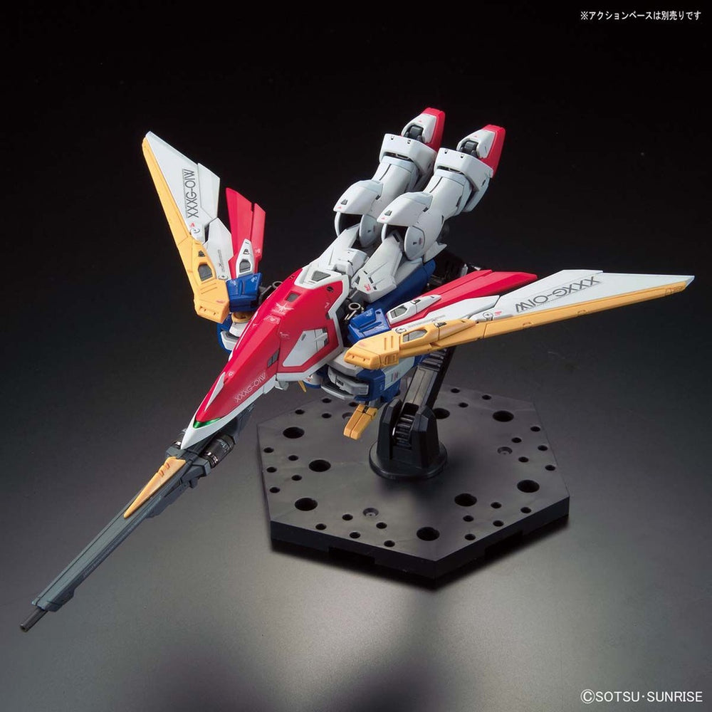 Bandai Spirits RG 1/144 WING GUNDAM - Gundam Model Kits