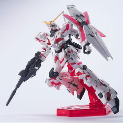 Bandai Spirits HGUC 1/144 RX-0 Unicorn Gundam (Destroy Mode) - Gundam Model Kits