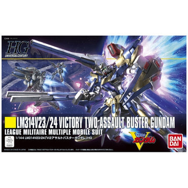 Bandai Spirits HGUC 1/144 V2 Assault Buster Gundam - Gundam Model Kits