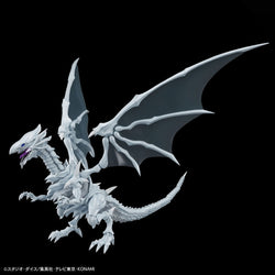Bandai Spirits FIGURE-RISE STANDARD Amplified Blue-Eyes White Dragon - Yu-Gi-Oh! Series Model Kits