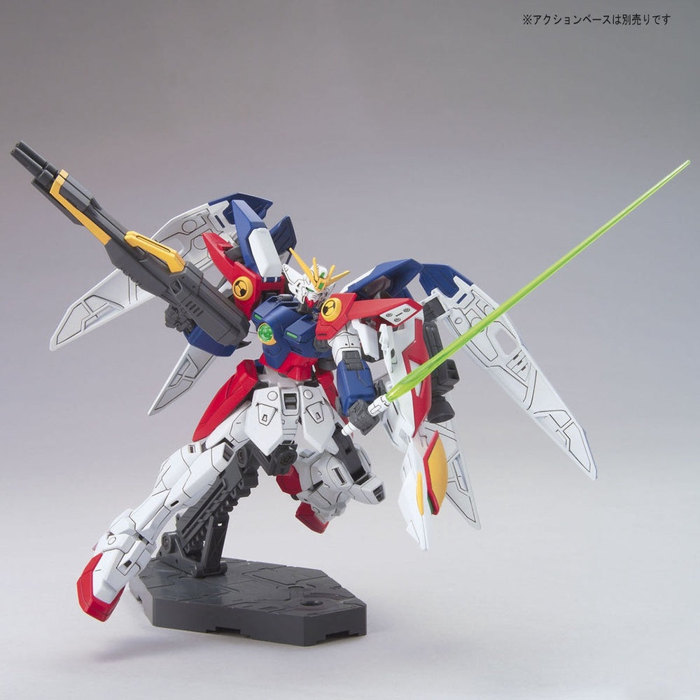 Bandai Spirits 1/144 HGAC WING GUNDAM ZERO - Gundam Model Kits