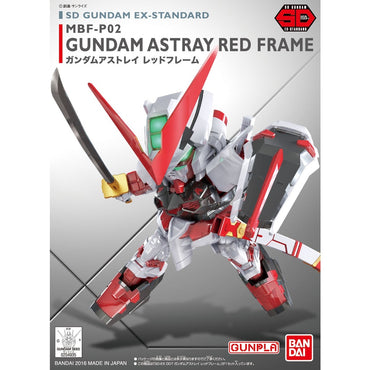 Bandai Spirits SD EX-STANDARD GUNDAM ASTRAY RED FRAME - Gundam Model Kits
