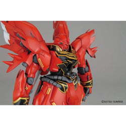 Bandai Spirits MG 1/100 SINANJU (ANIME COLOR VER.) - Gundam Model Kits