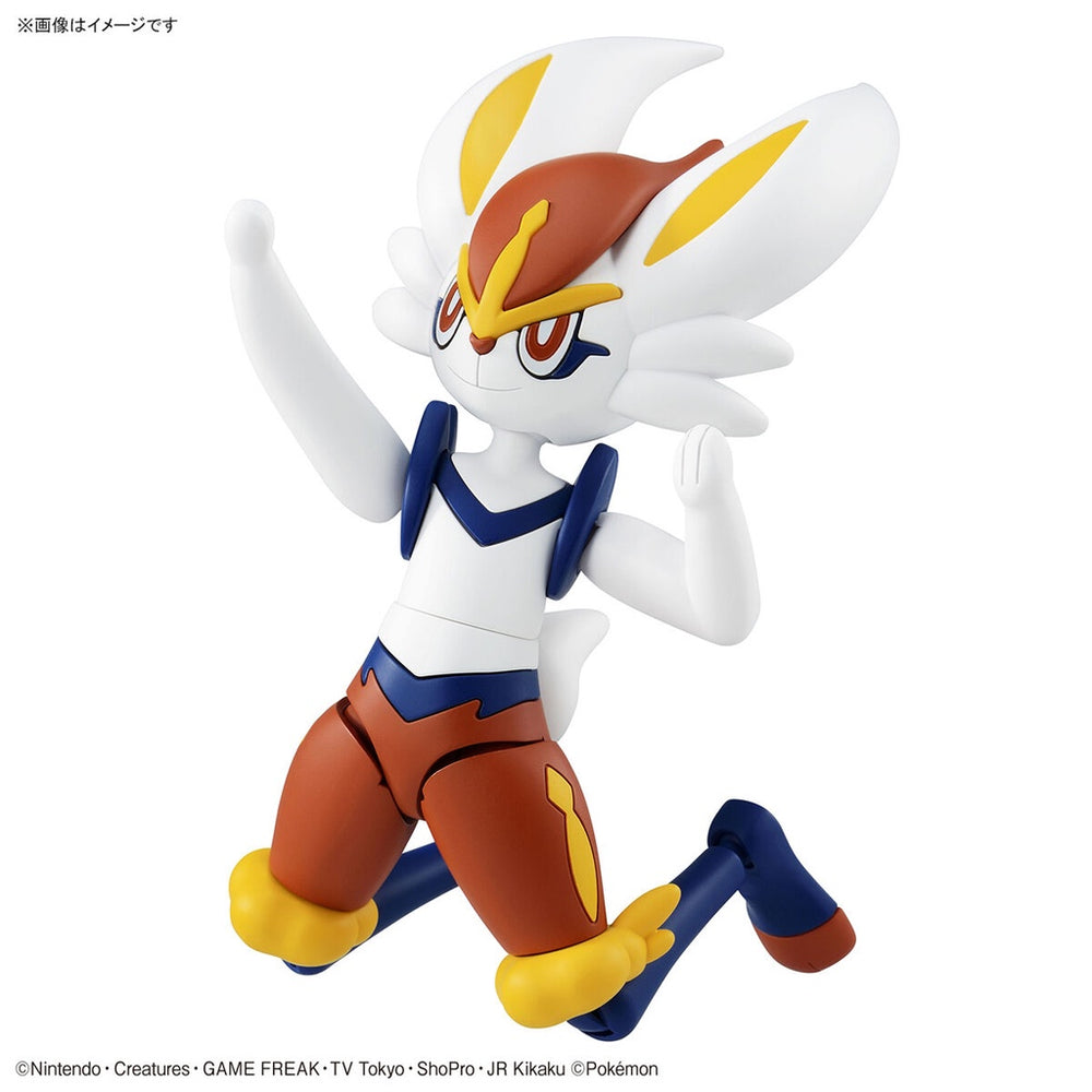 Bandai Spirits Pokemon Plastic Model Collection 50 Select Series Cinderace - Model Kits