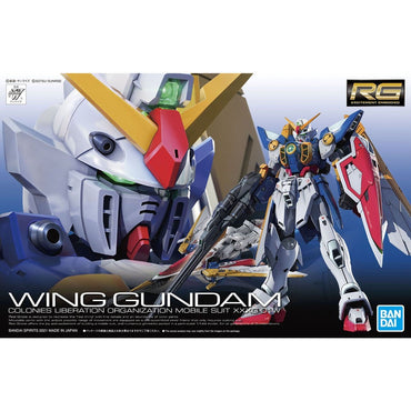 Bandai Spirits RG 1/144 WING GUNDAM - Gundam Model Kits