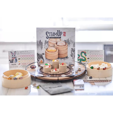 Steam Up: A Feast of Dim Sum - Deluxe Edition [Board Game]