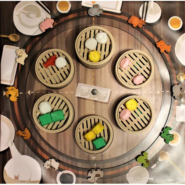 Steam Up: A Feast of Dim Sum - Deluxe Edition [Board Game]