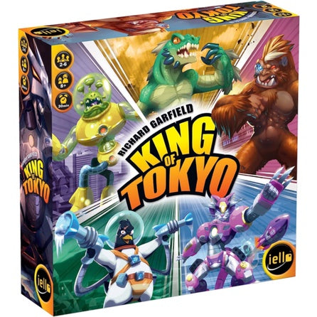 King of Tokyo [Board Game]