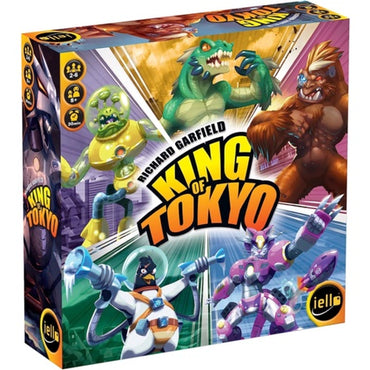 King of Tokyo [Board Game]
