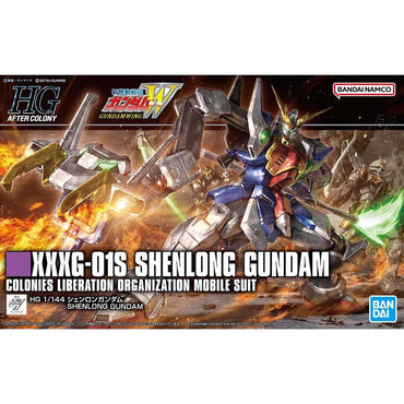Bandai Spirits HGAC 1/144 Shenlong Gundam - Gundam Model Kits