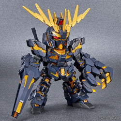 Bandai Spirits SD GUNDAM CROSS SILHOUETTE Unicorn Gundam 2 Banshee (Destroy Mode) & Banshee Norn Parts Set - Model Kits