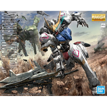 Bandai Spirits IRON-BLOODED ORPHANS - MG 1/100 GUNDAM BARBATOS - Gundam Model Kits