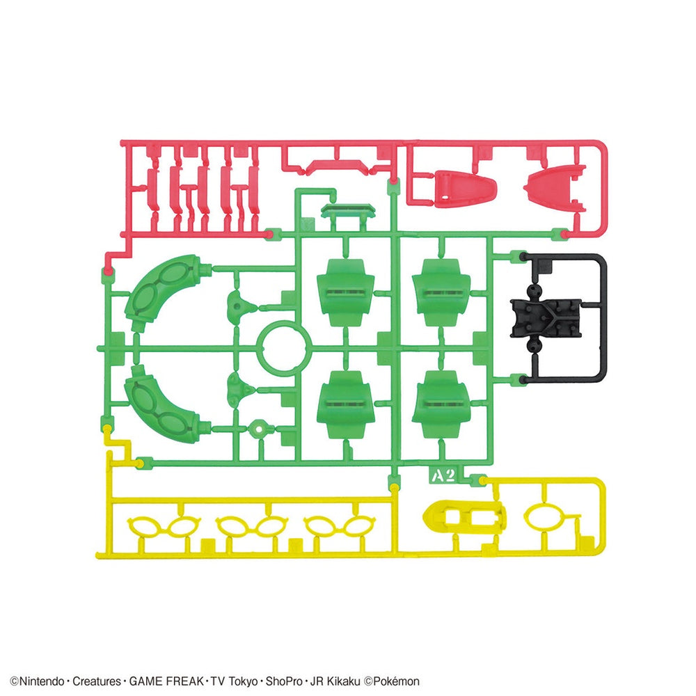 Bandai Spirits Pokemon Plamo Collection No.46 Select Series Rayquaza - Model Kits