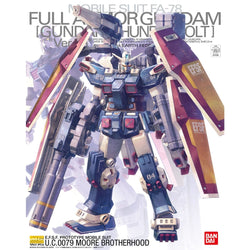 Bandai Spirits MG 1/100 Full Armor Gundam Ver.Ka (GUNDAM THUNDERBOLT Ver.) - Gundam Model Kits