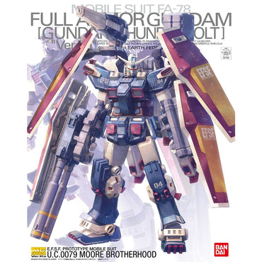 Bandai Spirits MG 1/100 Full Armor Gundam Ver.Ka (GUNDAM THUNDERBOLT Ver.) - Gundam Model Kits
