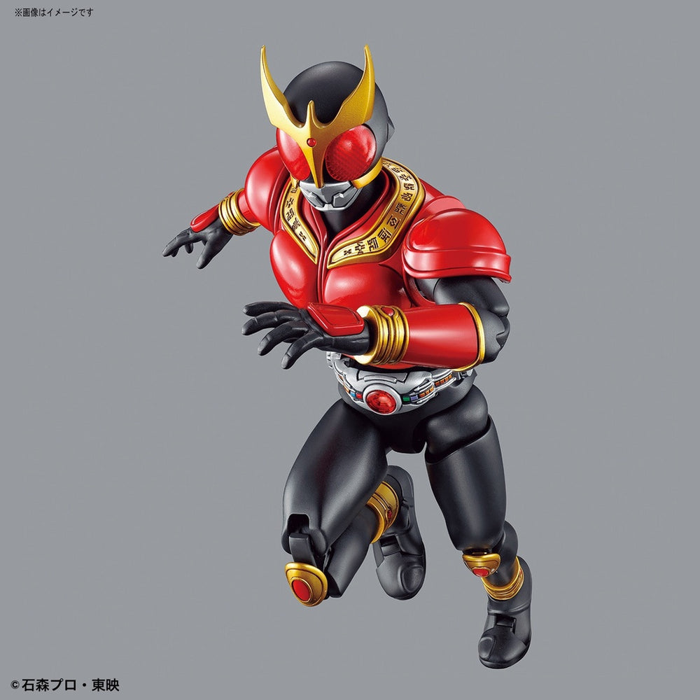 Bandai Spirits FIGURE-RISE STANDARD MASKED RIDER KUUGA MIGHTY FORM - Kamen Rider - Model Kits