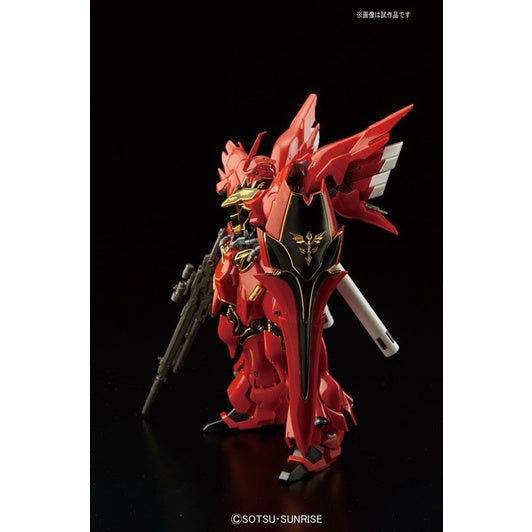 Bandai Spirits RG 1/100 MSN-06S Sinanju - Model Kits