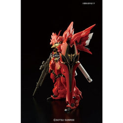 Bandai Spirits RG 1/100 MSN-06S Sinanju - Model Kits
