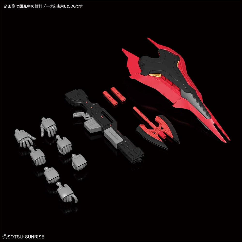 Bandai Spirits RG 1/144 MSN-04 Sazabi - Gundam Model Kits
