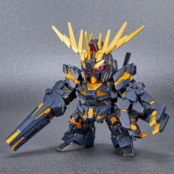 Bandai Spirits SD GUNDAM CROSS SILHOUETTE Unicorn Gundam 2 Banshee (Destroy Mode) & Banshee Norn Parts Set - Model Kits