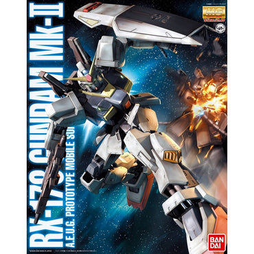 Bandai Spirits MG 1/100 RX-178 GUNDAM MK-II VER.2.0 AEUG - Model Kits