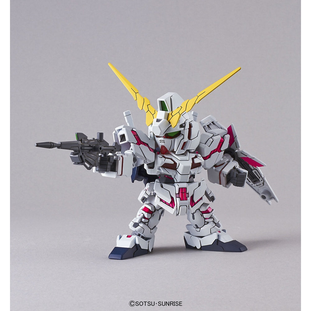 Bandai Spirits SD EX-STANDARD UNICORN GUNDAM (DESTROY MODE) - Gundam Model Kits