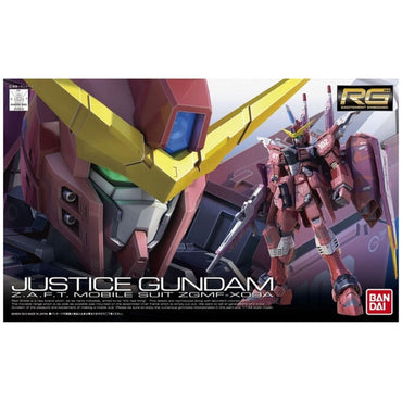 Bandai Spirits RG 1/144 JUSTICE GUNDAM - Gundam Model Kits