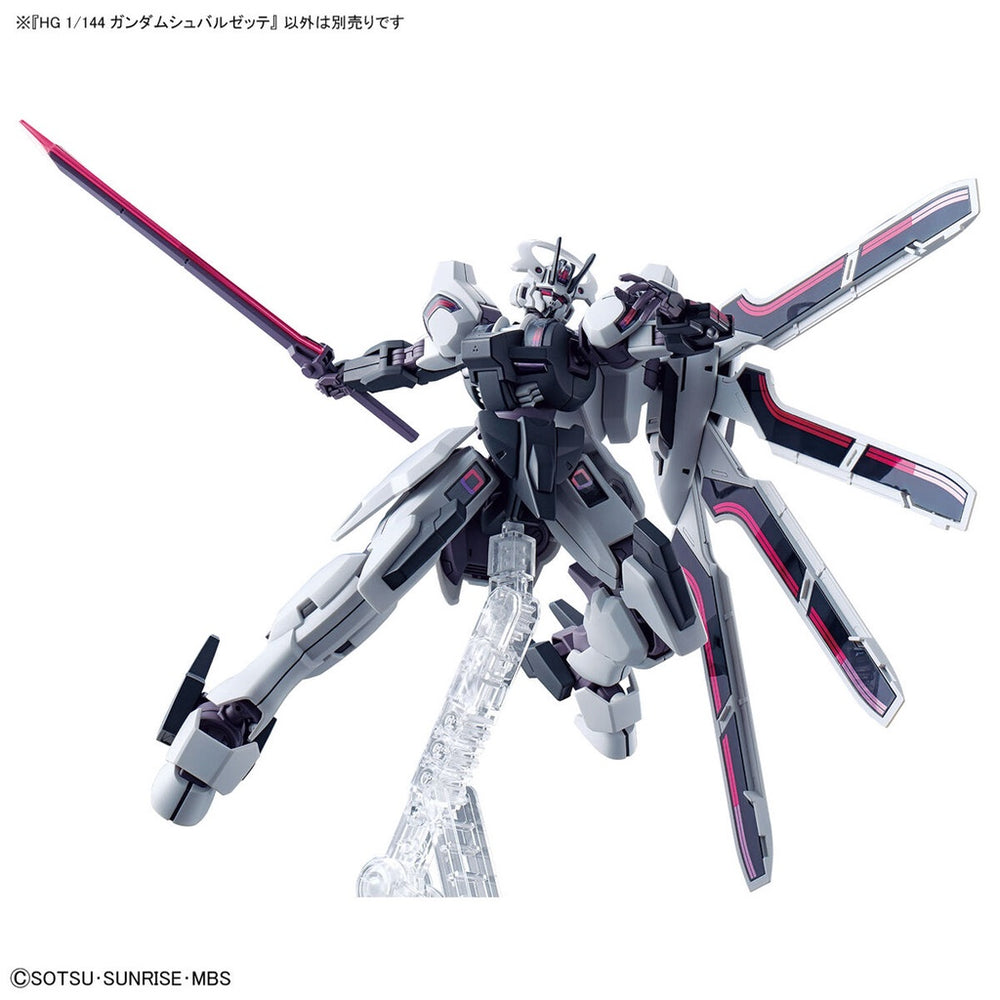 Bandai Spirits HG 1/144 SCHWARZETTE - THE WITCH FROM MERCURY - Model Kits