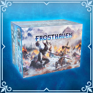 Frosthaven & Bundles (Frosthaven + Solo Scenarios + Removable Stickers) [Board Games]
