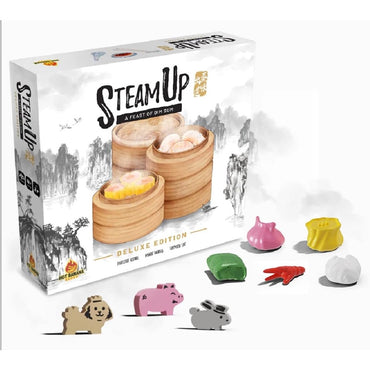 Steam Up: A Feast of Dim Sum - Deluxe Edition [Board Game]