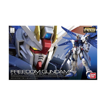 Bandai Spirits RG 1/144 ZGMF-X10A Freedom Gundam - Gundam Model Kits