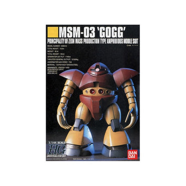 Bandai Spirits 1/144 HGUC GOGG - Gundam Model Kits