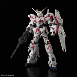 Bandai Spirits RG 1/100 RX-0 Unicorn Gundam - Model Kits