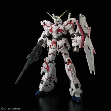Bandai Spirits RG 1/100 RX-0 Unicorn Gundam - Model Kits