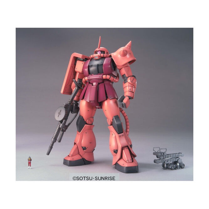 Bandai Spirits MG 1/100 MS-06S Char's Zaku II Ver. 2.0 - Gundam Model Kits