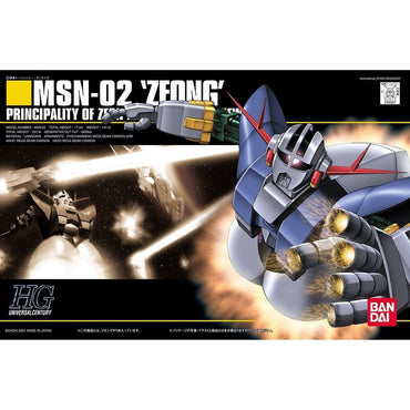 Bandai Spirits HGUC 1/144 MSN-02 ZEONG - Gundam Model Kits