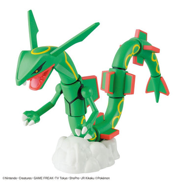 Bandai Spirits Pokemon Plamo Collection No.46 Select Series Rayquaza - Model Kits