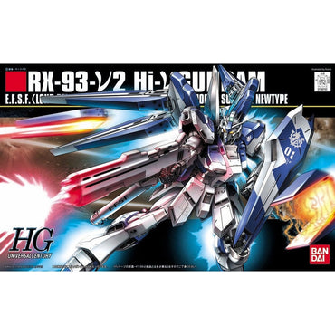 Bandai Spirits HGUC 1/144 Hi-Nu Gundam - Gundam Model Kits