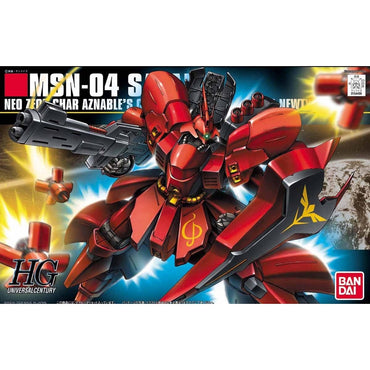 Bandai Spirits HGUC 1/144 MSN-04 Sazabi - Gundam Model Kits