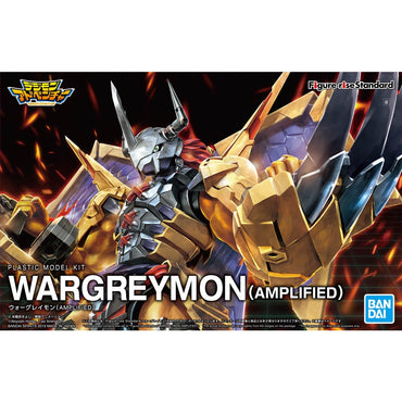 Bandai Spirits FIGURE-RISE STANDARD AMPLIFIED WarGreymon - Digimon Series Model Kits