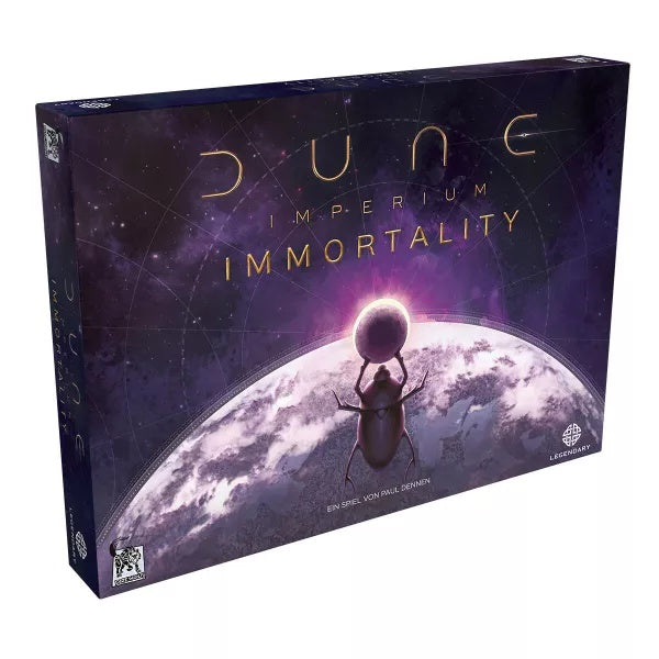 Dune: Imperium – Immortality [Board Game]