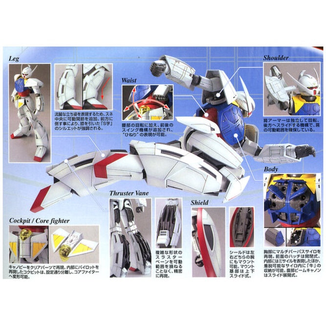 Bandai Spirits 1/100 MG TURN A GUNDAM - Gundam Model Kits