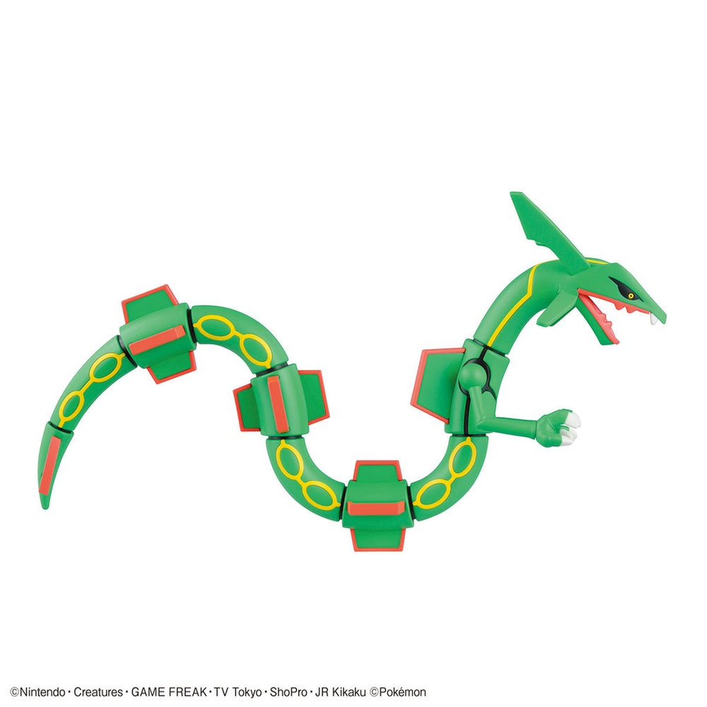 Bandai Spirits Pokemon Plamo Collection No.46 Select Series Rayquaza - Model Kits