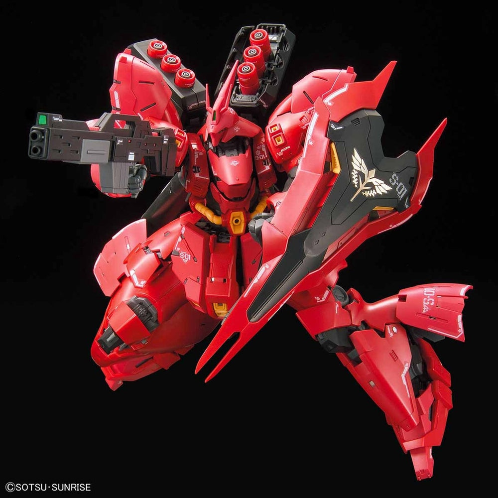 Bandai Spirits RG 1/144 MSN-04 Sazabi - Gundam Model Kits