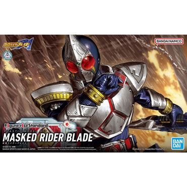 Bandai Spirits FIGURE-RISE STANDARD MASKED RIDER BLADE - Kamen Rider - Model Kits